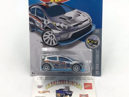 2016 Hot Wheels #157 12 FORD FIESTA Zamac DD5 Hot on Sale