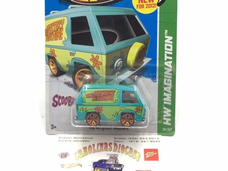 2012 Hot wheels #38 The Mystery Machine CC2 For Cheap