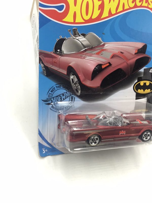 Hot Wheels #197 TV Series Batmobile Kroger Exclusive For Discount