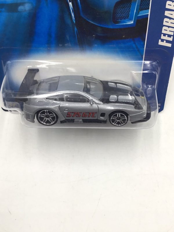 2006 Hot Wheels #201 Ferrari 575 GTC OO5 Online Sale