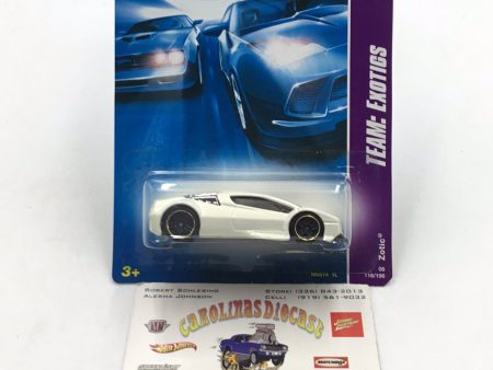 2008 Hot wheels #116 Zotic RR9 For Discount