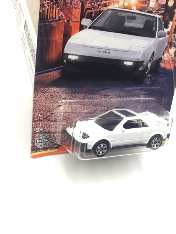 2021 Matchbox Japan Origins #12 1985 Toyota MR2 lights up LH Drive FF9 Online now