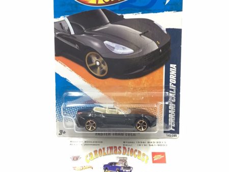 2011 Hot wheels #145 Ferrari California fte faster than ever  LL1 For Cheap