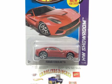 2013 Hot wheels #174 Ferrari F12 Berlinetta on Sale