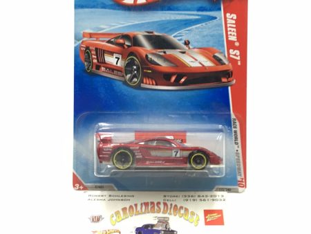 2010 Hot wheels #172 Saleen S7 Hot on Sale