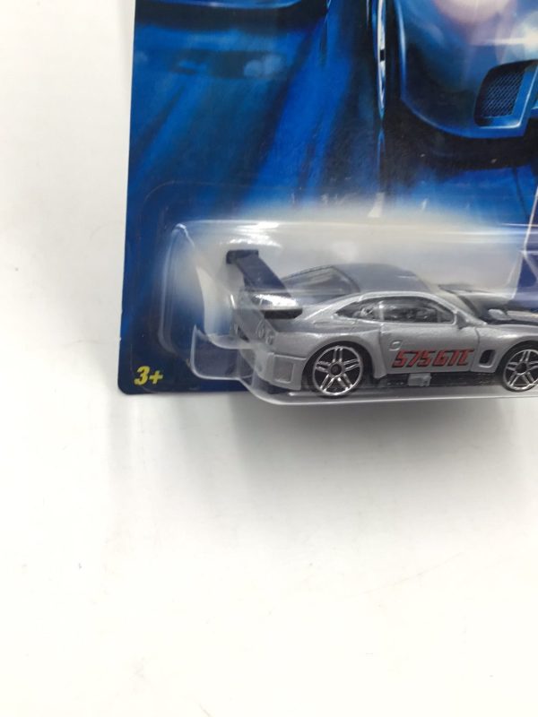 2006 Hot Wheels #201 Ferrari 575 GTC OO5 Online Sale