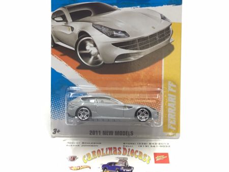 2011 Hot wheels #45 Ferrari FF Online Hot Sale