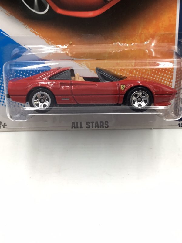 2011 Hot wheels #128 Ferrari 308 GTS with protector Sale