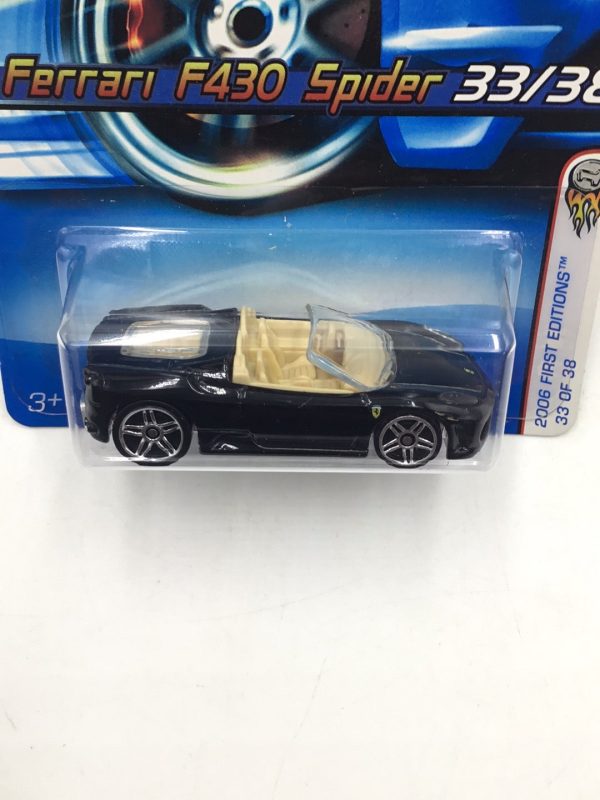 2006 Hot Wheels #33 Ferrari F430 Spider Online Hot Sale