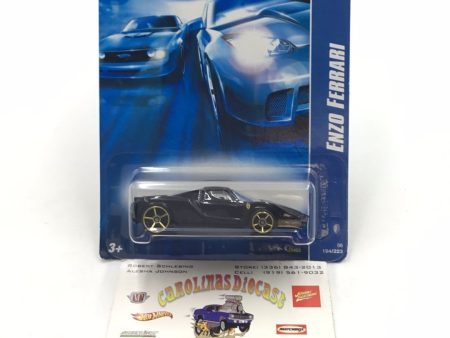 2006 Hot wheels #194 Enzo Ferrari with protector Online Sale