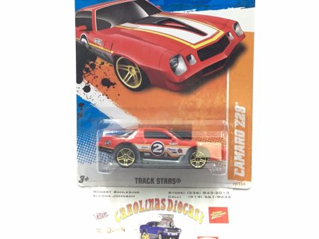 2011 Hot wheels #72 Camaro Z28 CC1 For Discount