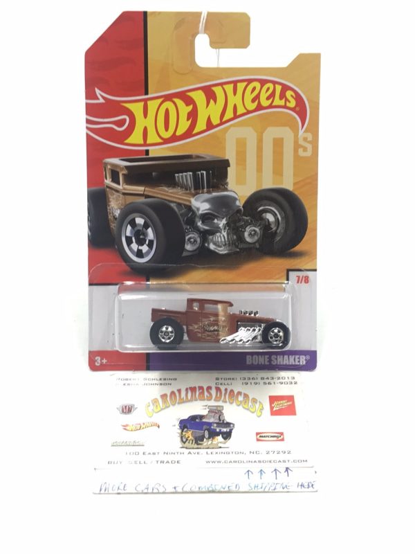 Hot wheels Decades Bone Shaker #7 target exclusive AA5 For Sale