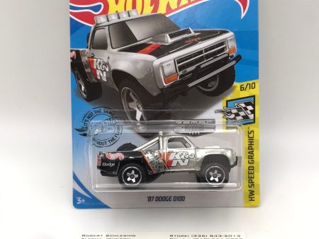 2020 hot wheels Zamac #128 87 Dodge D100 #8 EE8 Online now