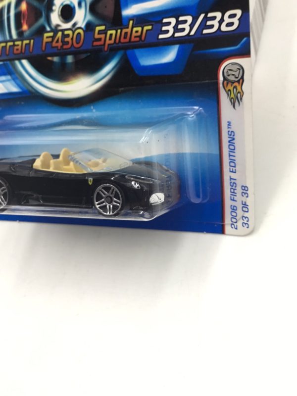 2006 Hot Wheels #33 Ferrari F430 Spider Online Hot Sale