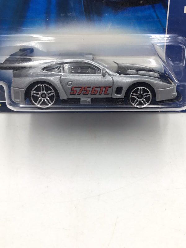 2006 Hot Wheels #201 Ferrari 575 GTC OO5 Online Sale