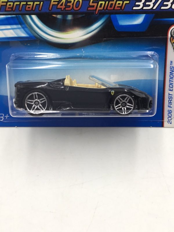 2006 Hot Wheels #33 Ferrari F430 Spider Online Hot Sale