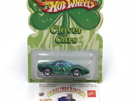 Hot Wheels Clover Cars Pontiac Banshee MM8 For Sale