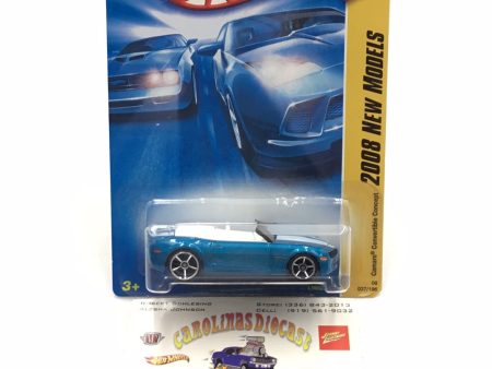 2008 Hot wheels #37 Camaro Convertible concept Z7 Fashion