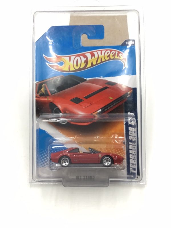 2011 Hot wheels #128 Ferrari 308 GTS with protector Sale