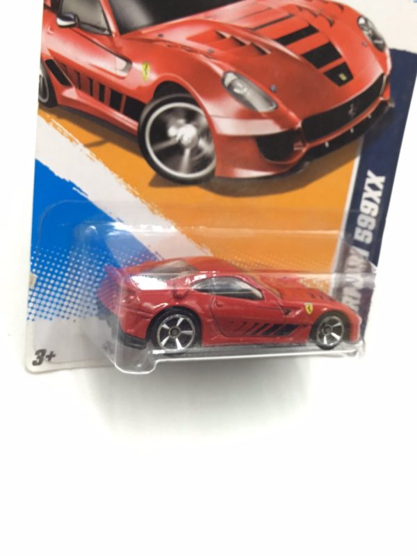 2012 Hot wheels #125 Ferrari 599XX with protector Supply