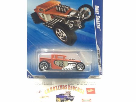 2010 Hot Wheels #143 Bone Shaker S6 Online Hot Sale