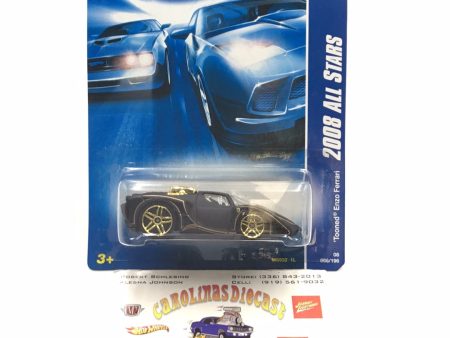 2008 Hot wheels #66 Tooned Enzo Ferrari SS9 on Sale