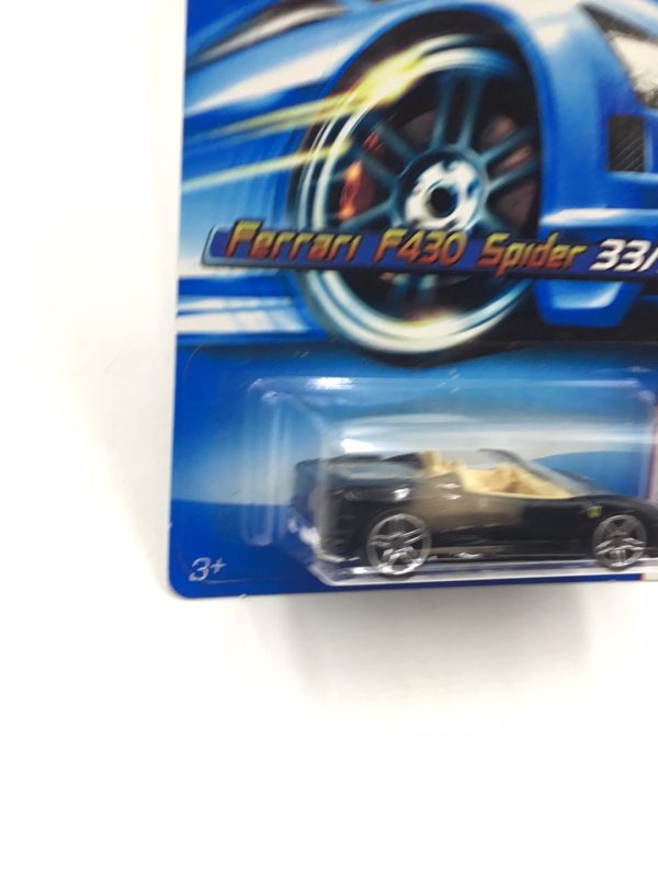 2006 Hot Wheels #33 Ferrari F430 Spider Online Hot Sale