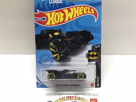 2021 hot wheels N case treasure hunt #220 Justice League Batmobile CC1 Sale