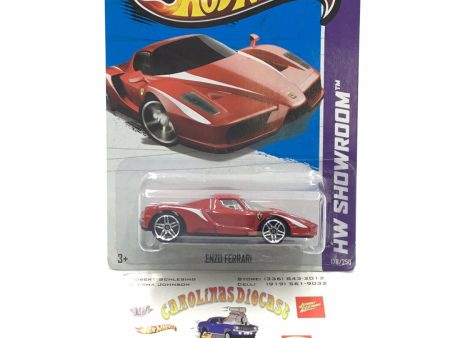 2013 Hot wheels #178 Enzo Ferrari Discount