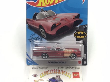 Hot Wheels #197 TV Series Batmobile Kroger Exclusive For Discount