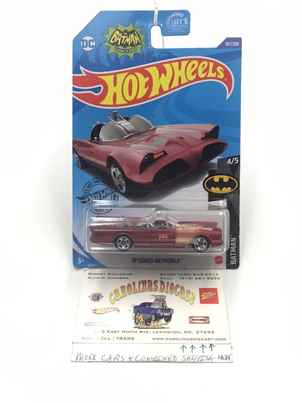 Hot Wheels #197 TV Series Batmobile Kroger Exclusive For Discount