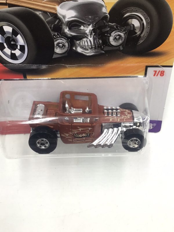 Hot wheels Decades Bone Shaker #7 target exclusive AA5 For Sale