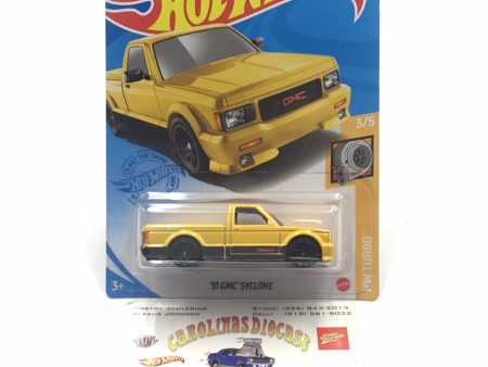 2021 hot wheels #92 91 GMC Syclone Kroger Exclusive Fashion