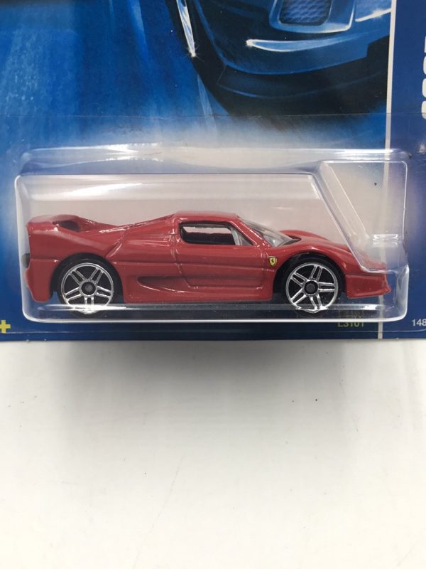 2007 Hot Wheels #148 Ferrari F50 Online now