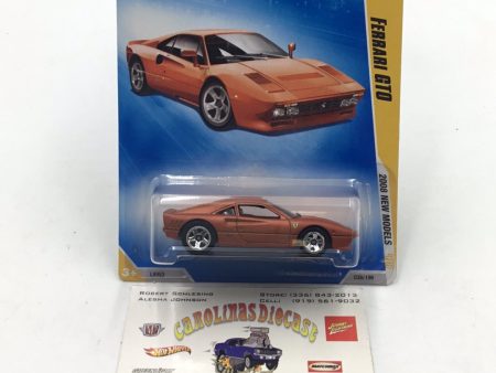 2008 Hot wheels #38 GTO Ferrari Copper PP5 Online Sale