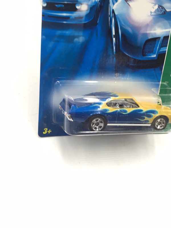 2007 Hot Wheels Treasure Hunt #121 Pontiac GTO AA3 Sale