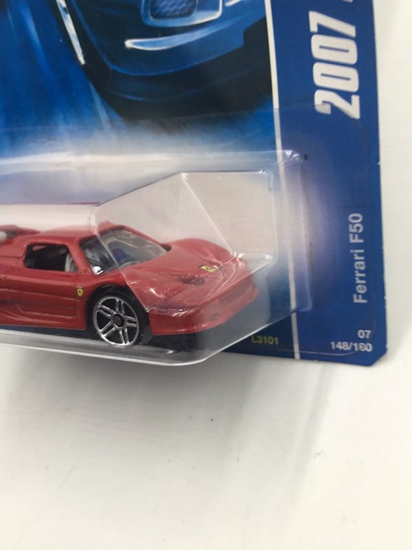 2007 Hot Wheels #148 Ferrari F50 Online now