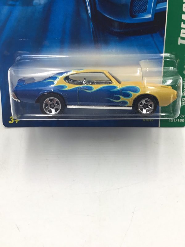 2007 Hot Wheels Treasure Hunt #121 Pontiac GTO AA3 Sale