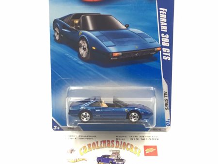 2010 Hot Wheels #128 Ferrari 308 GTS with protector Supply