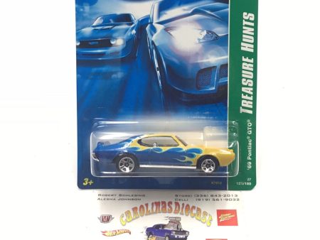 2007 Hot Wheels Treasure Hunt #121 Pontiac GTO AA3 Sale