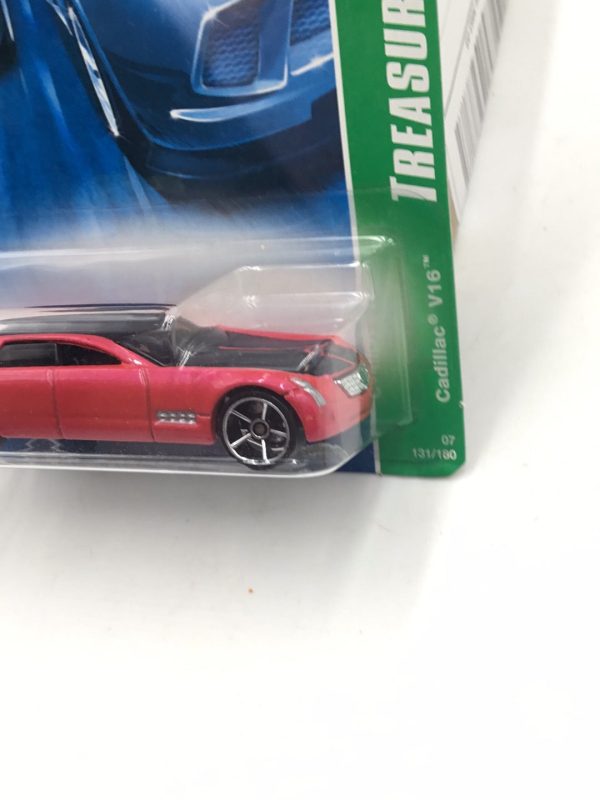 2007 Hot Wheels Treasure Hunt #131 Cadillac V16 AA1 Fashion