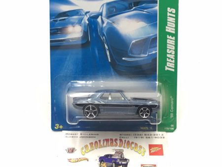 2008 Hot Wheels Treasure Hunt #172 69 Camaro BB1 Discount