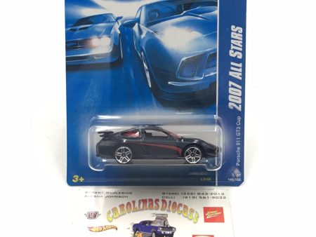 2007 Hot Wheels #146 Porsche 911 GT3 cup LL2 For Cheap