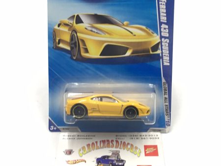 2010 Hot Wheels #127 Ferrari 430 Scuderia QQ5 Discount