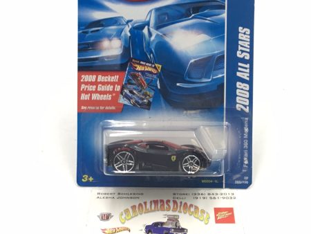 2008 Hot wheels #68 Ferrari 360 Modena RR8 Discount