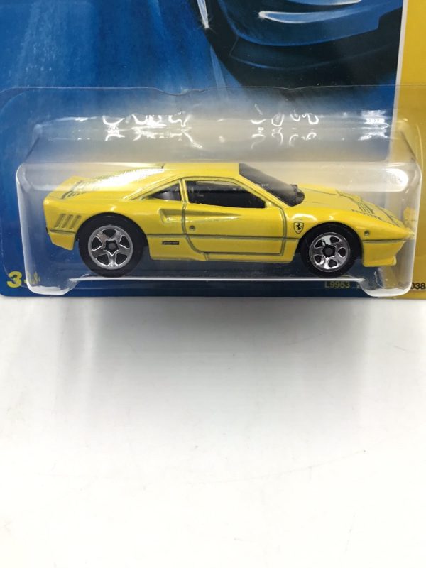 2008 Hot wheels #38 GTO Ferrari yellow PP5 Cheap