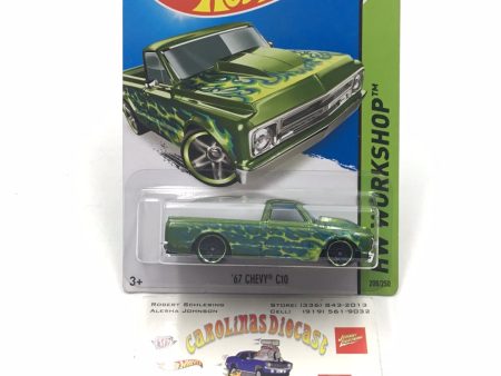 2015 Hot Wheels #208 67 Chevy C10 Kmart Exclusive BB2 Sale