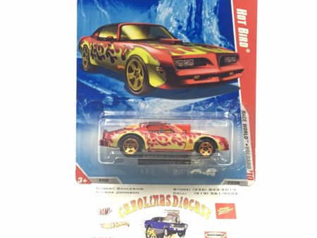 2010 Hot Wheels #210 Hot Bird  Keys to Speed R2 Online