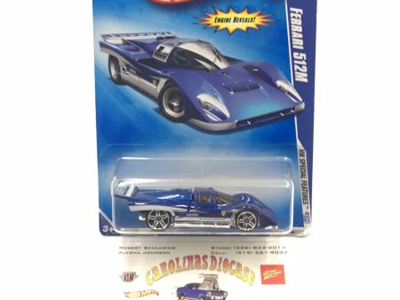 2009 Hot Wheels #95 Ferrari 512M PP1 Online Hot Sale