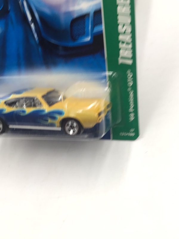 2007 Hot Wheels Treasure Hunt #121 Pontiac GTO AA3 Sale